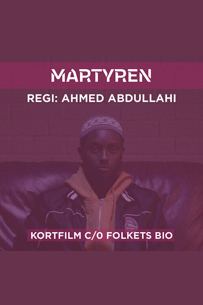 The Martyr poster background