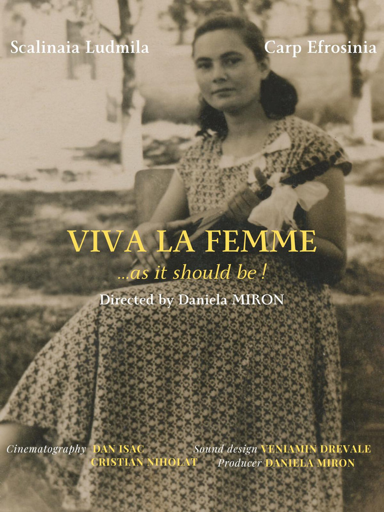 Vive la Femme ! ...în rând cu lumea poster background