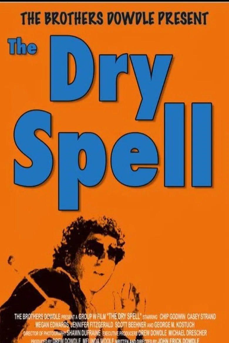 The Dry Spell poster background