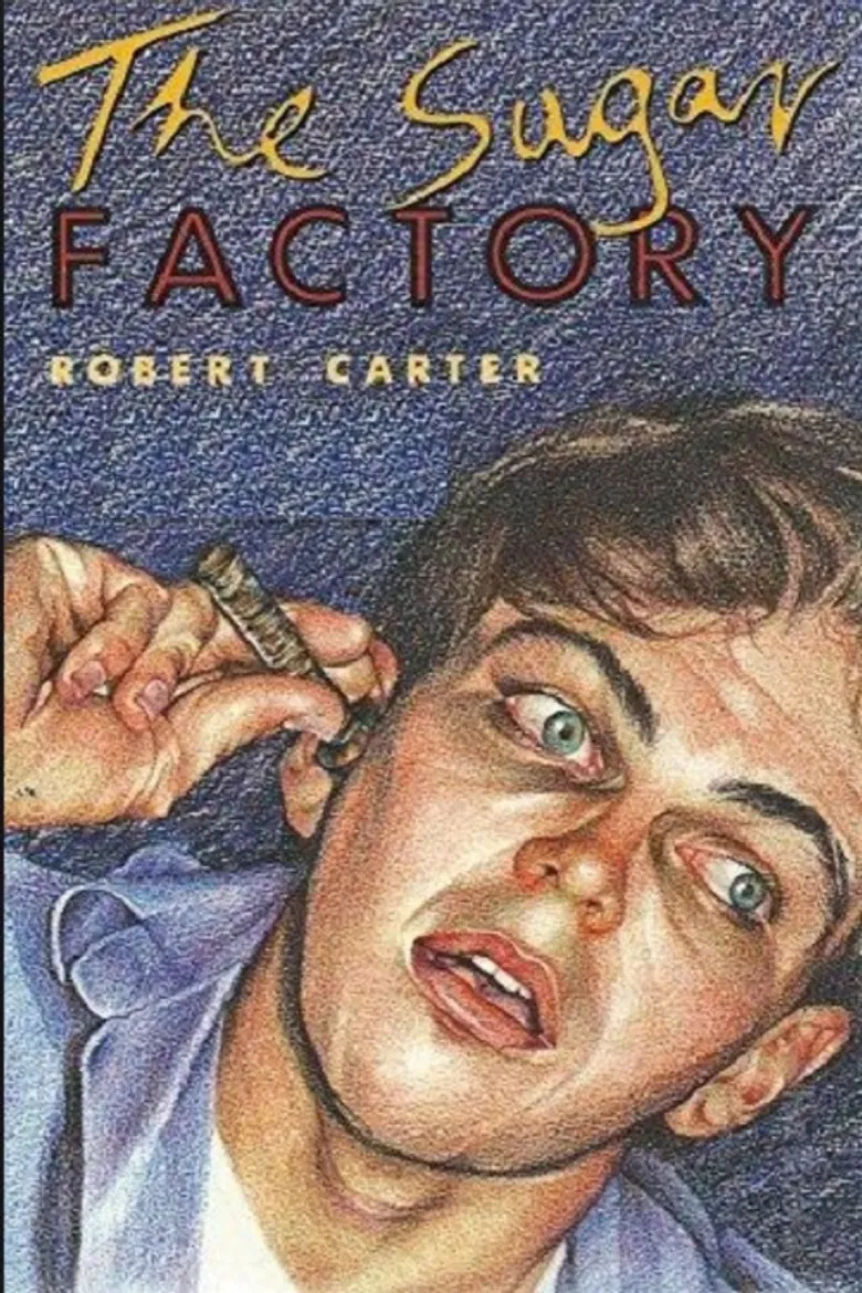 The Sugar Factory poster background