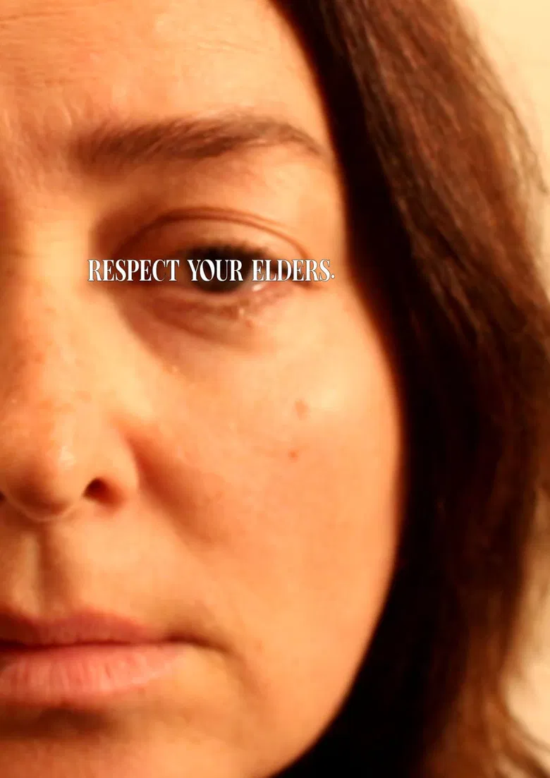 Respect Your Elders poster background