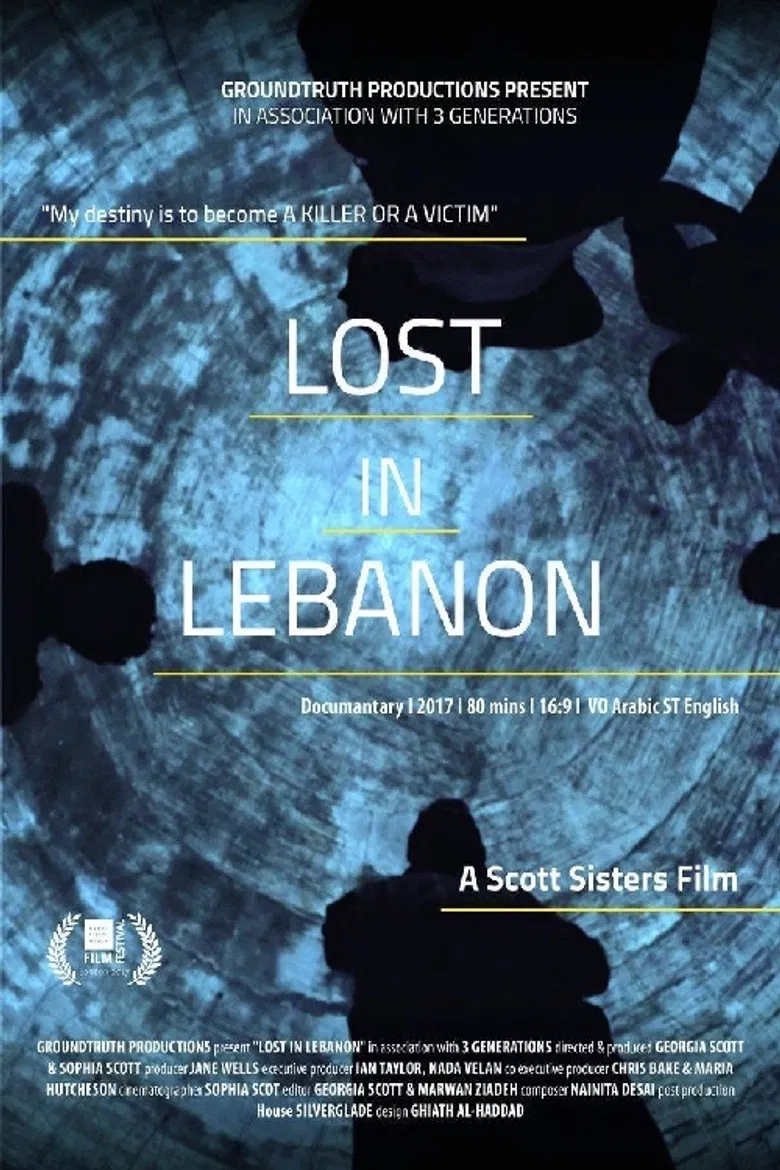 Lost in Lebanon poster background