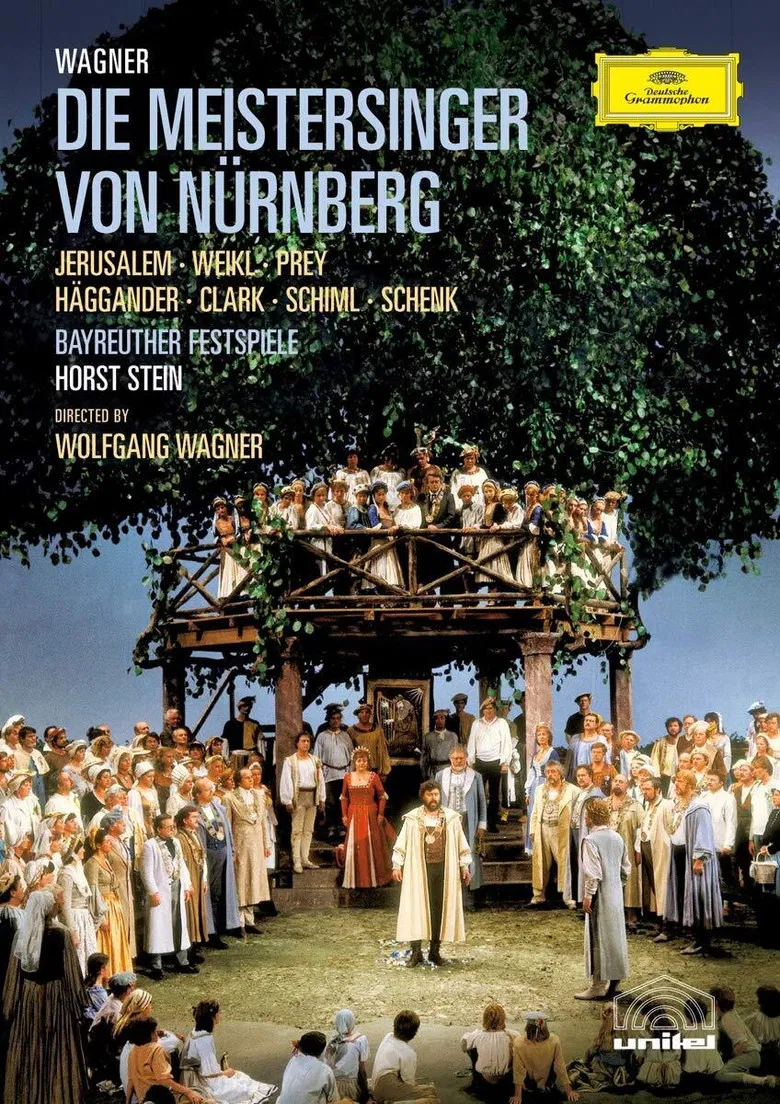 Wagner: Die Meistersinger von Nürnberg poster background
