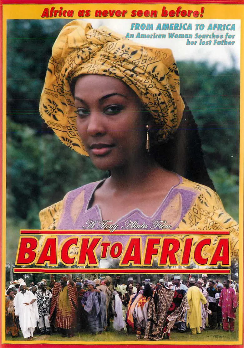 Back to Africa poster background