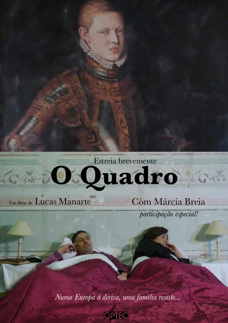 O Quadro poster background