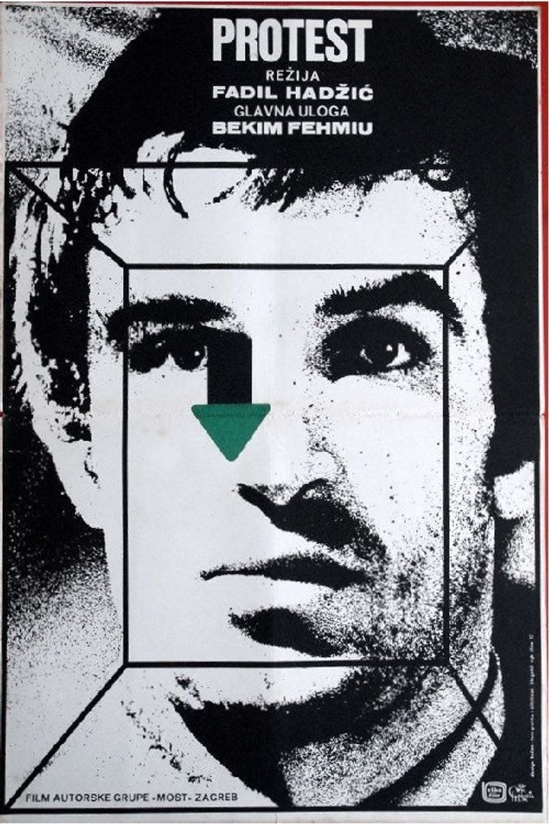 Protest poster background