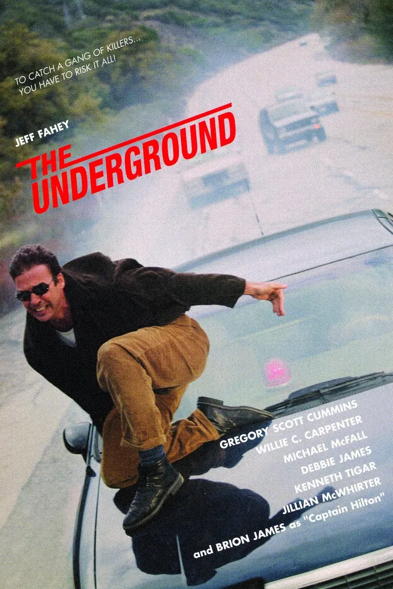 The Underground poster background
