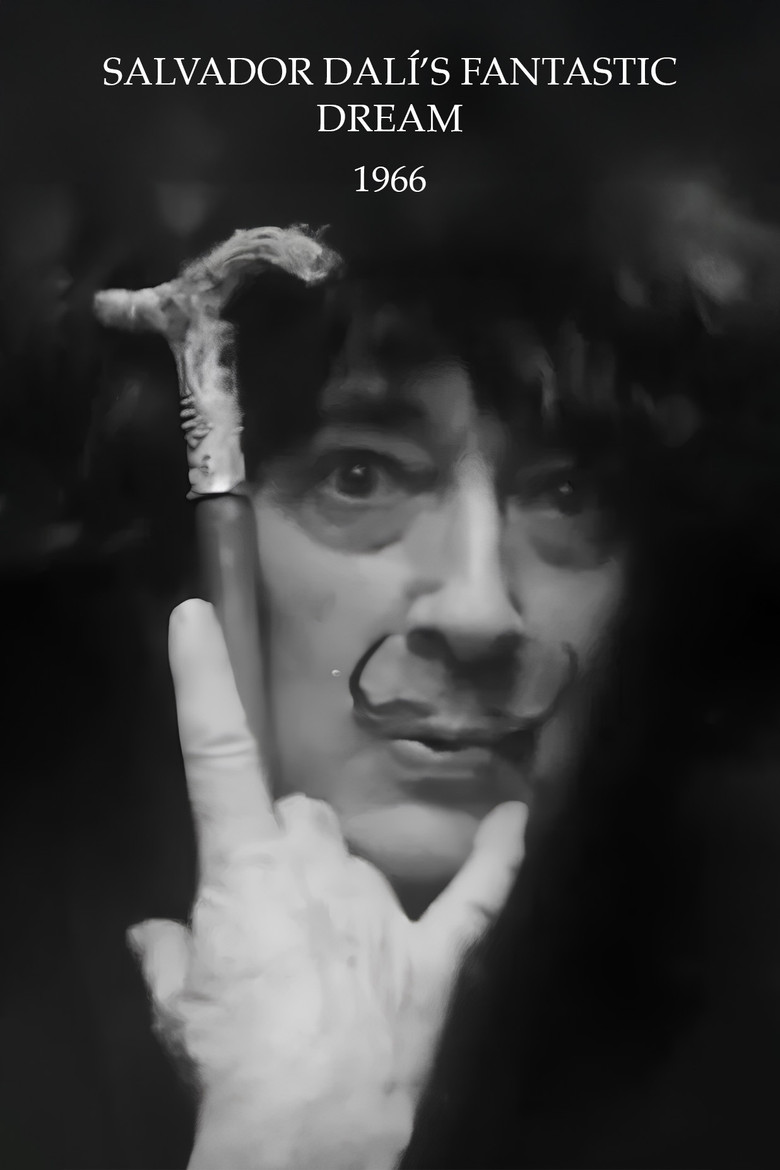 Salvador Dalí's Fantastic Dream poster background