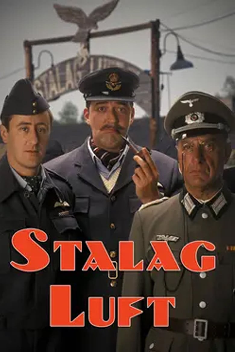 Stalag Luft poster background