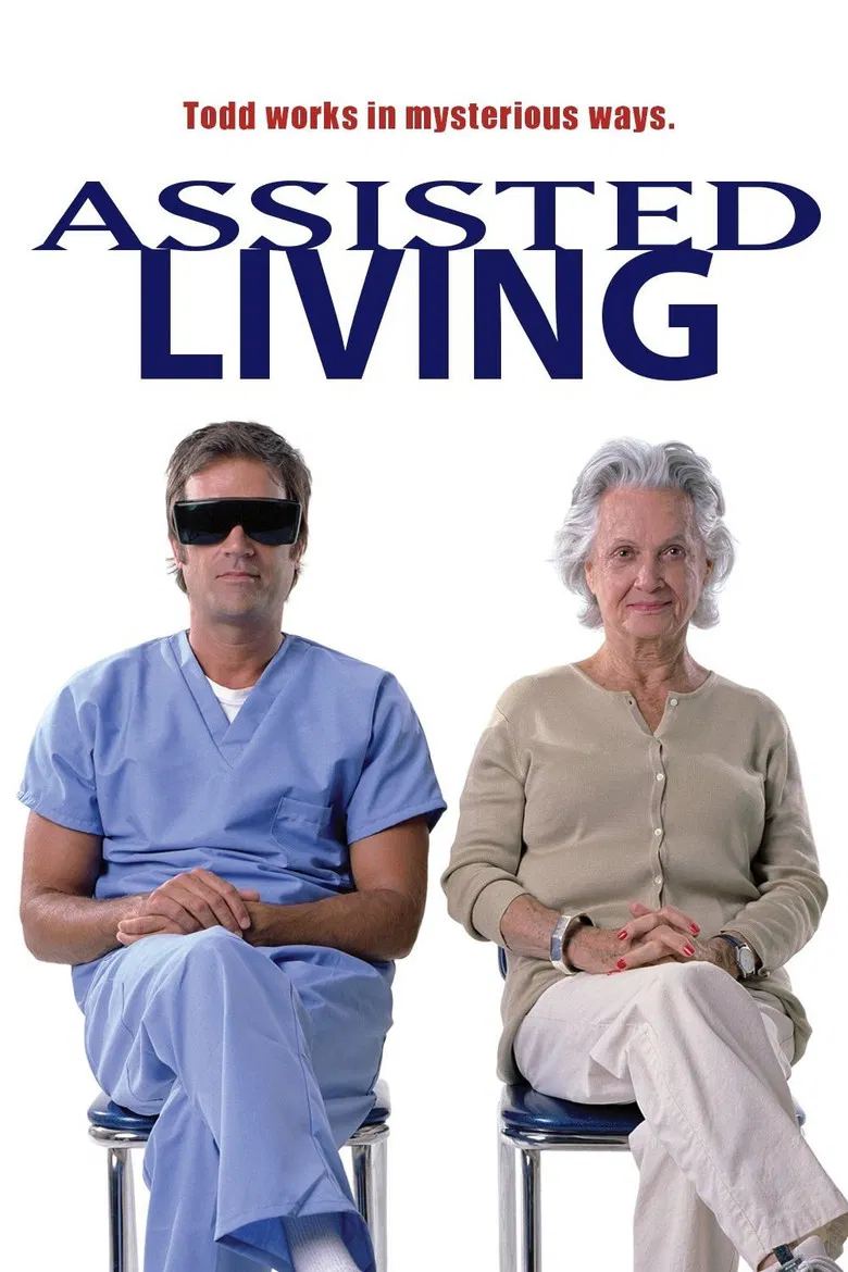 Assisted Living poster background