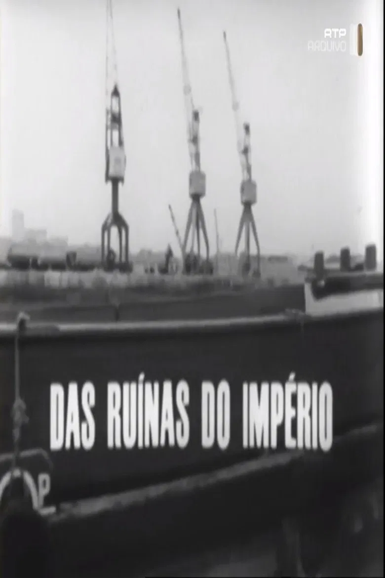 Das Ruínas do Império poster background
