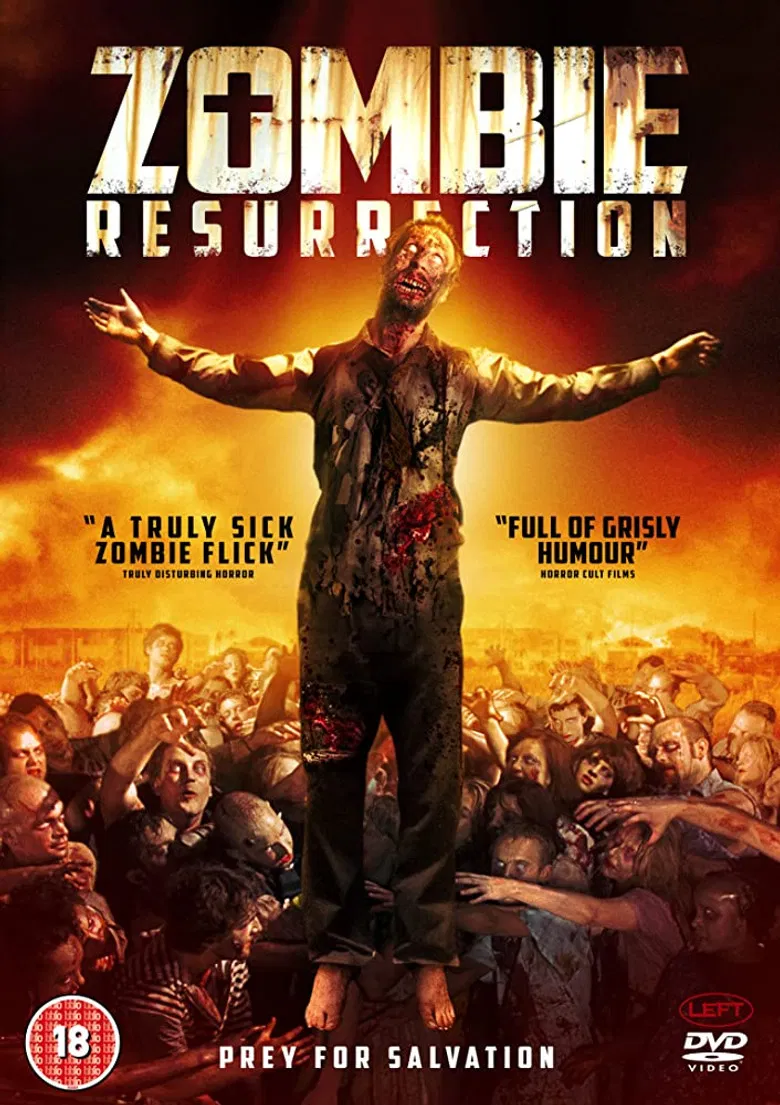 Zombie Resurrection poster background