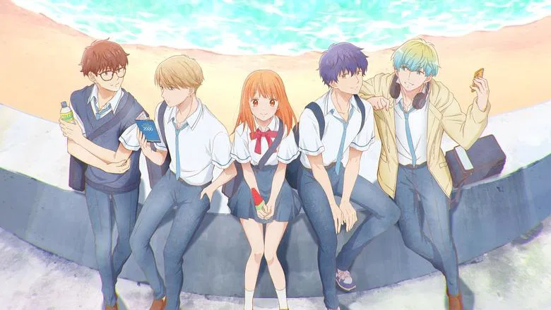 Mizuho and friends in a moment of youth