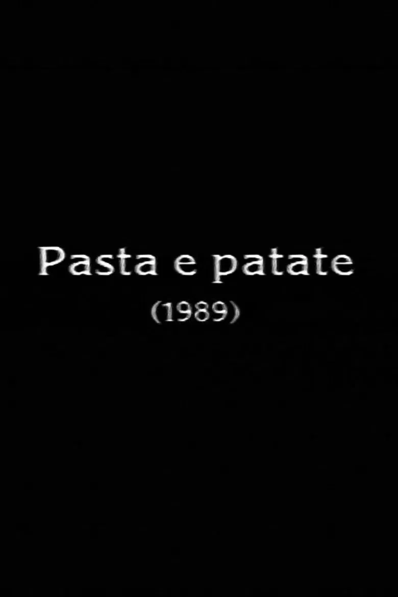 Pasta e patate poster background