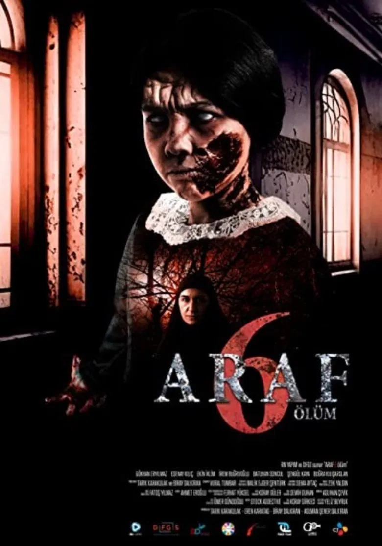 Araf 6: Ölüm poster background