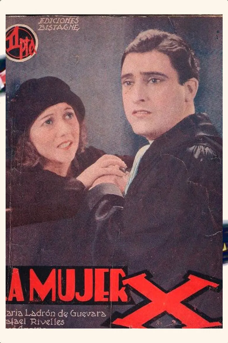 Madame X poster background