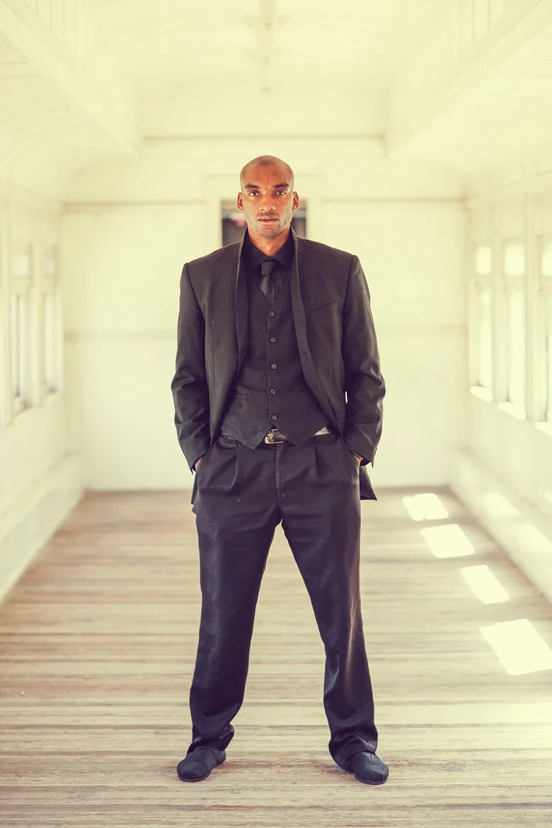 Myron Gallimore poster background