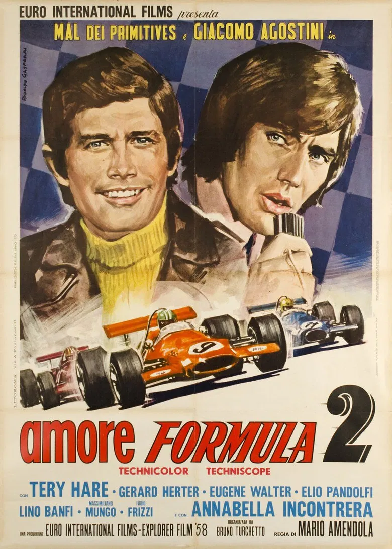 Amore formula 2 poster background