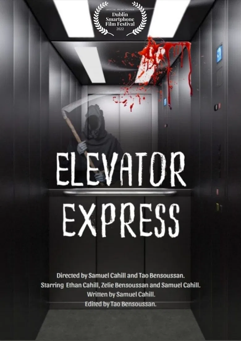 Elevator Express poster background