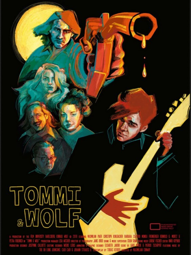 Tommi & Wolf poster background