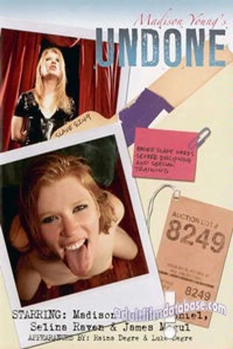 Undone poster background