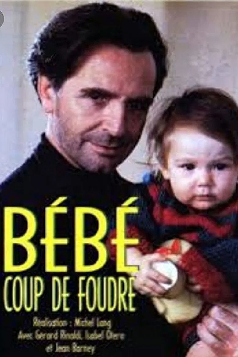 Bébé coup de foudre poster background