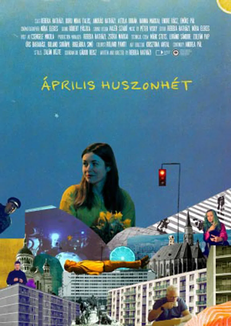 Április huszonhét poster background