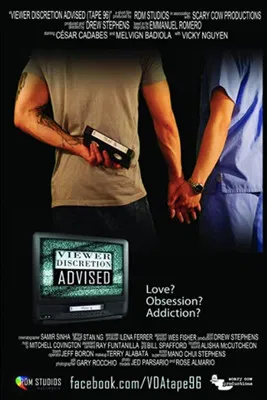 Viewer Discretion Advised [Tape 96] poster background