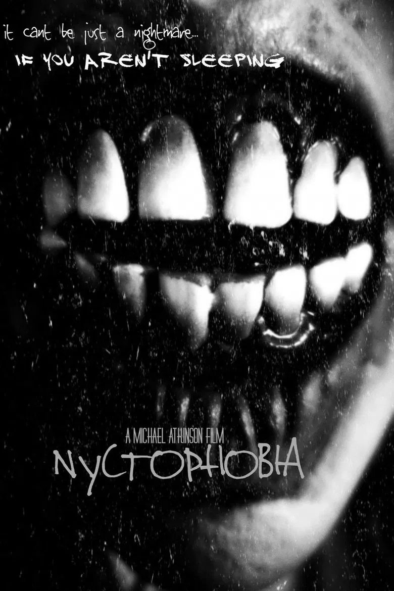 Nyctophobia poster background