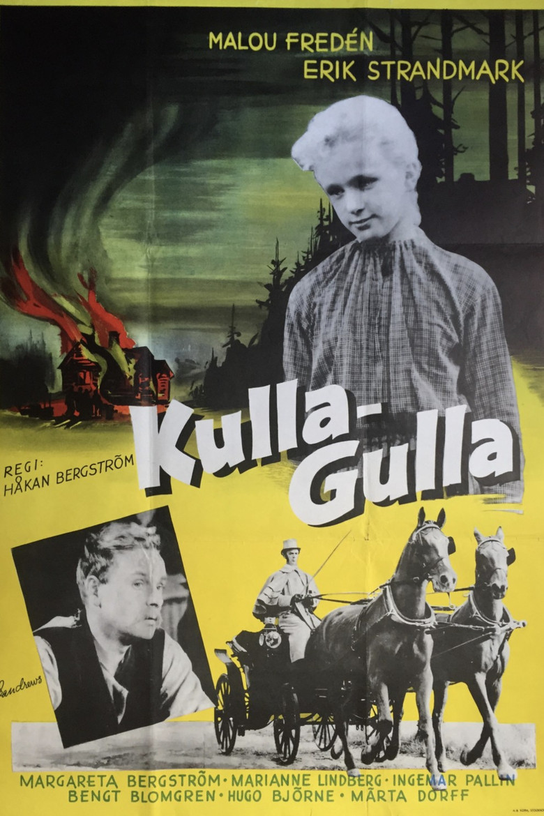 Kulla-Gulla poster background
