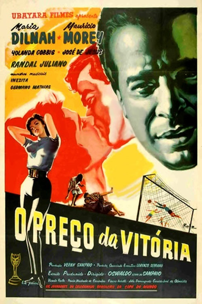 O Preço da Vitória poster background