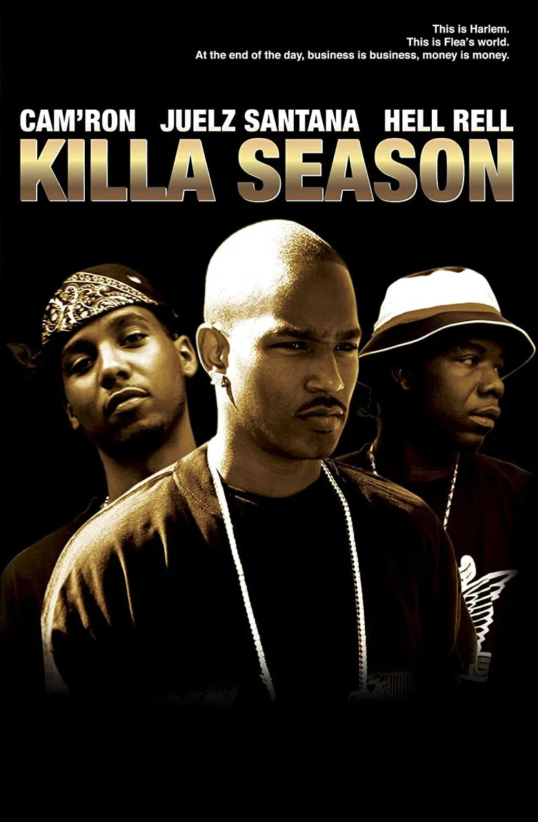 Killa Season poster background