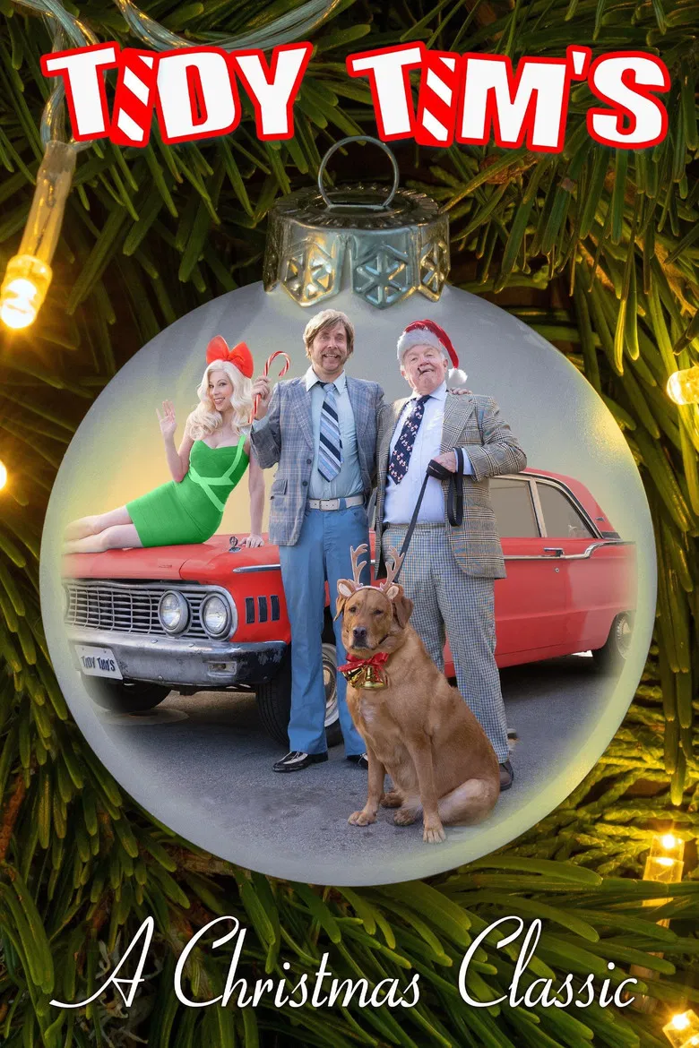 Tidy Tim's poster background