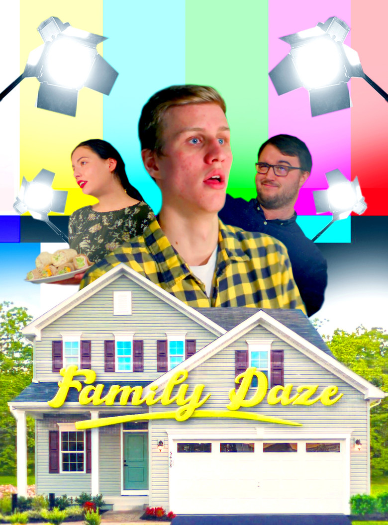 Family Daze poster background