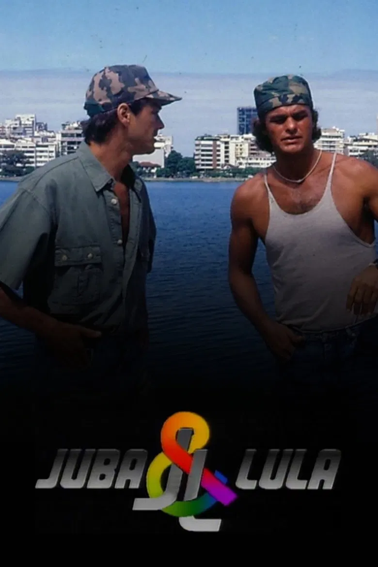 Juba & Lula poster background