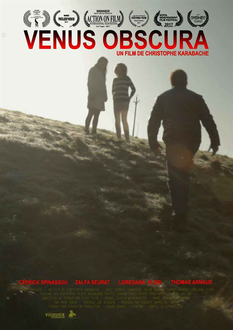 Venus Obscura poster background