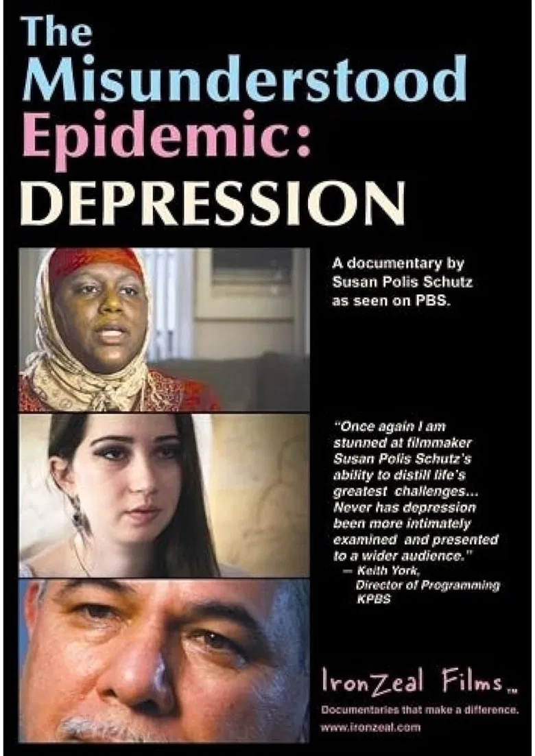 The Misunderstood Epidemic: Depression poster background