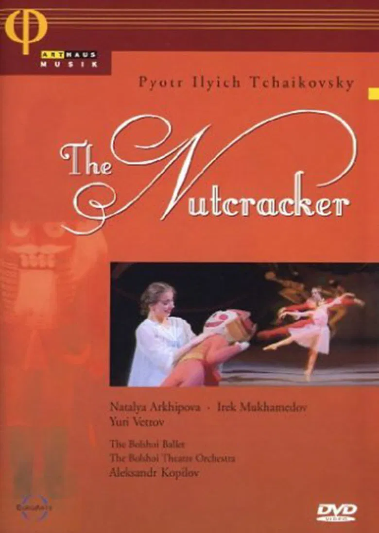 The Nutcracker poster background