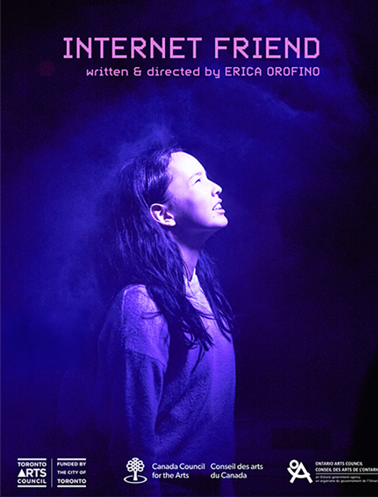 Internet Friend poster background