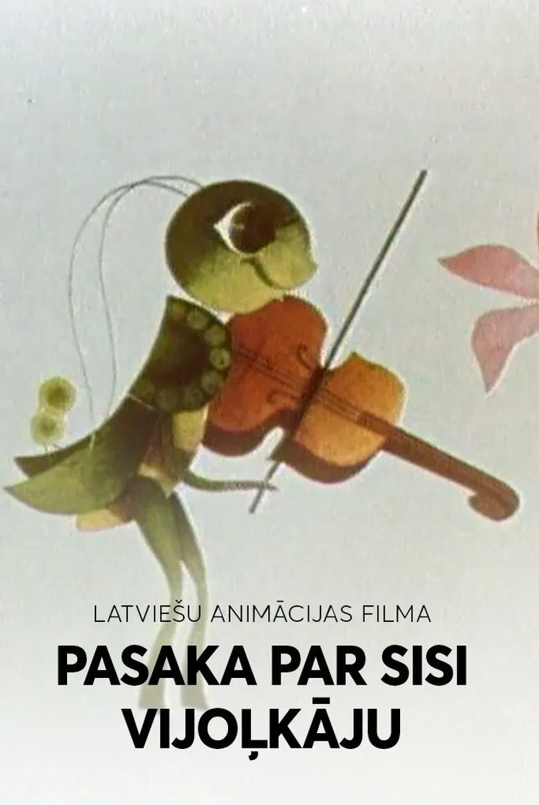 Pasaka par Sisi Vijoļkāju poster background