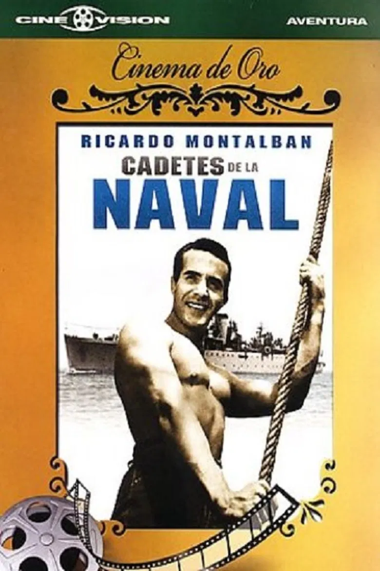 Cadetes de la naval poster background