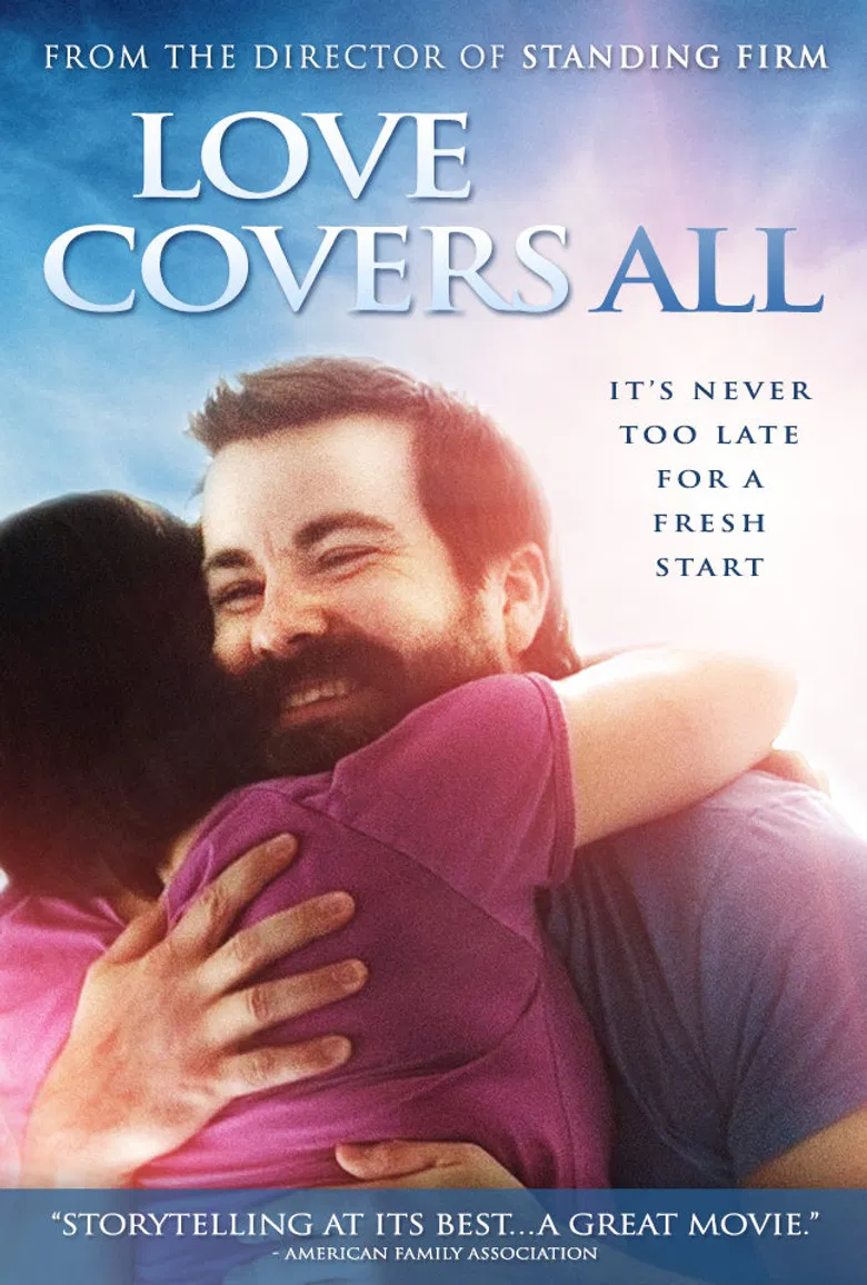 Love Covers All poster background