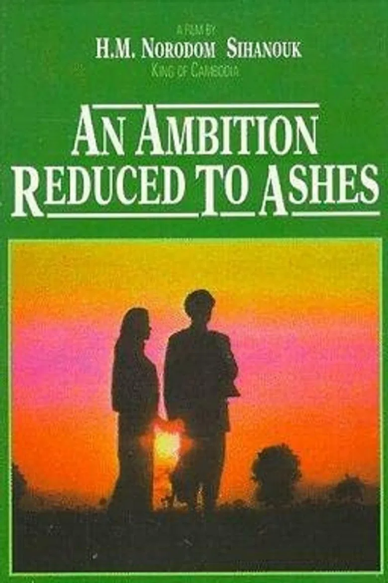 An Ambition Reduced to Ashes poster background
