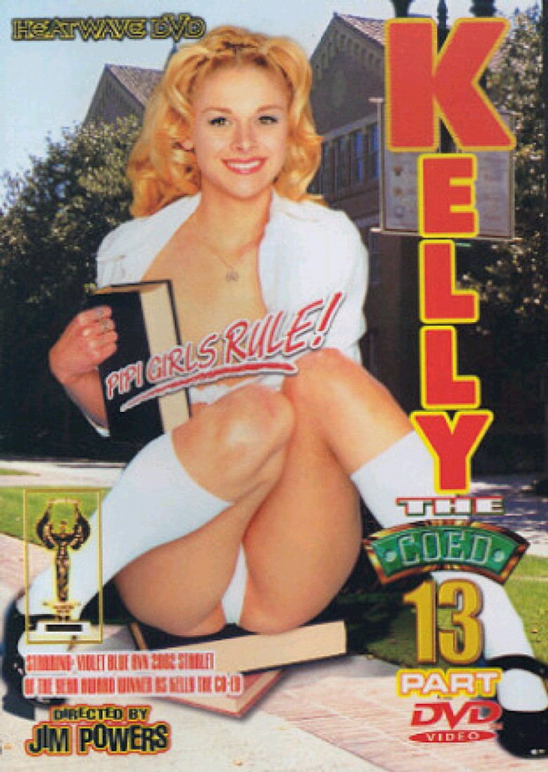 Kelly the Coed 13: PiPi Girls Rule! poster background