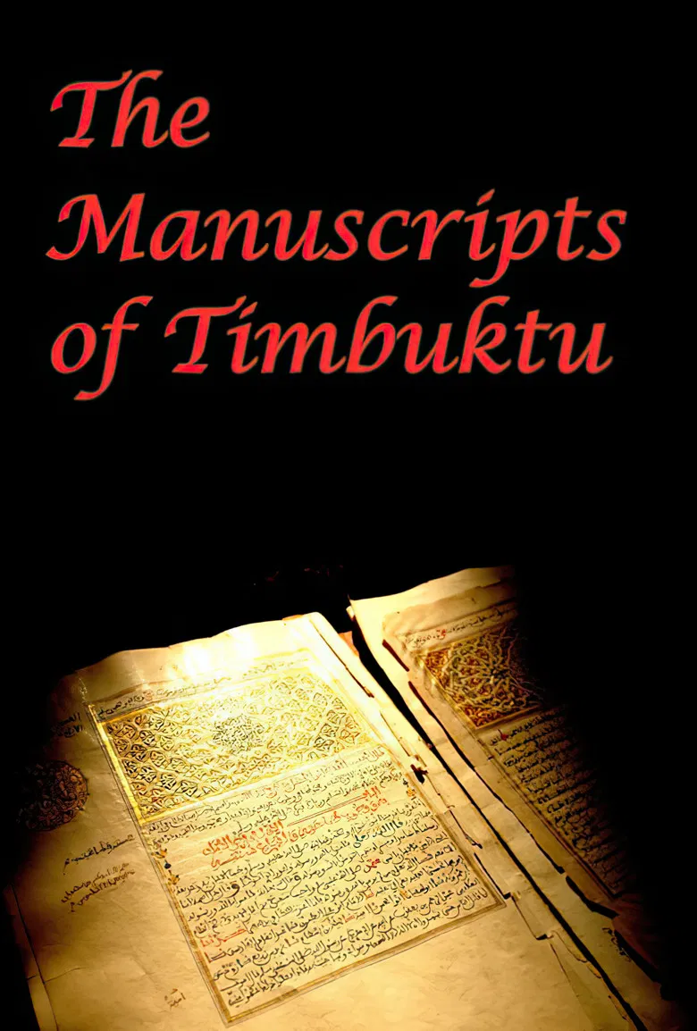 The Manuscripts of Timbuktu poster background