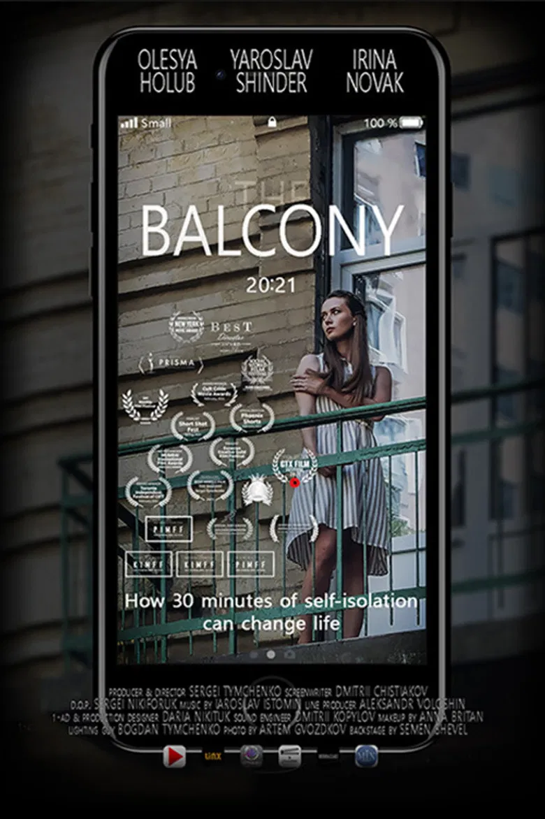 The Balcony poster background