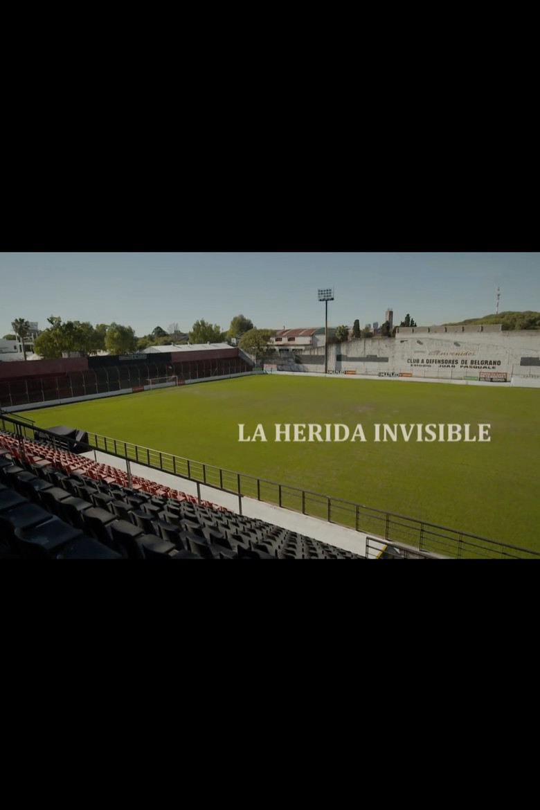 La herida invisible poster background