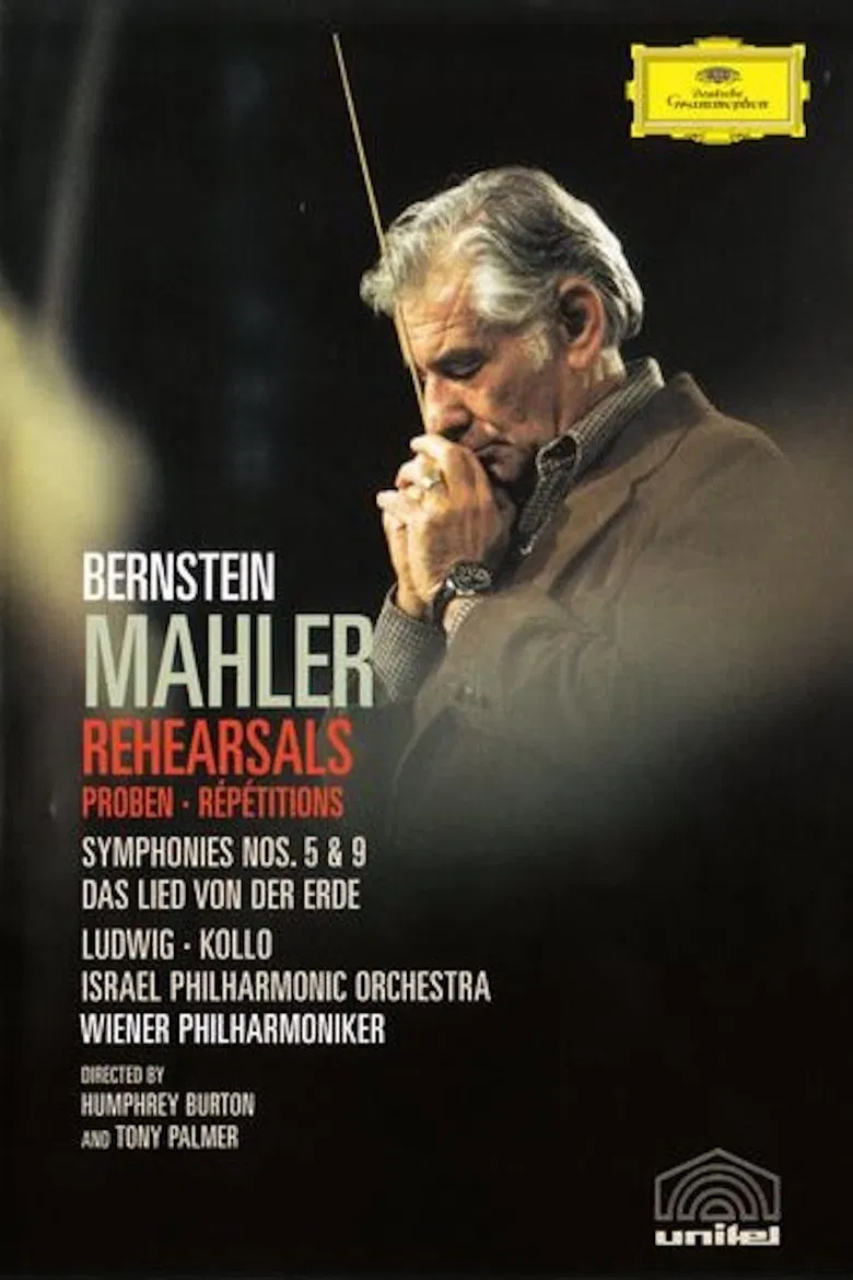 Bernstein Mahler Rehearsal poster background