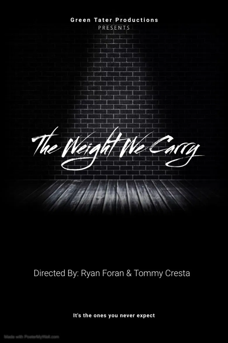 The Weight We Carry poster background