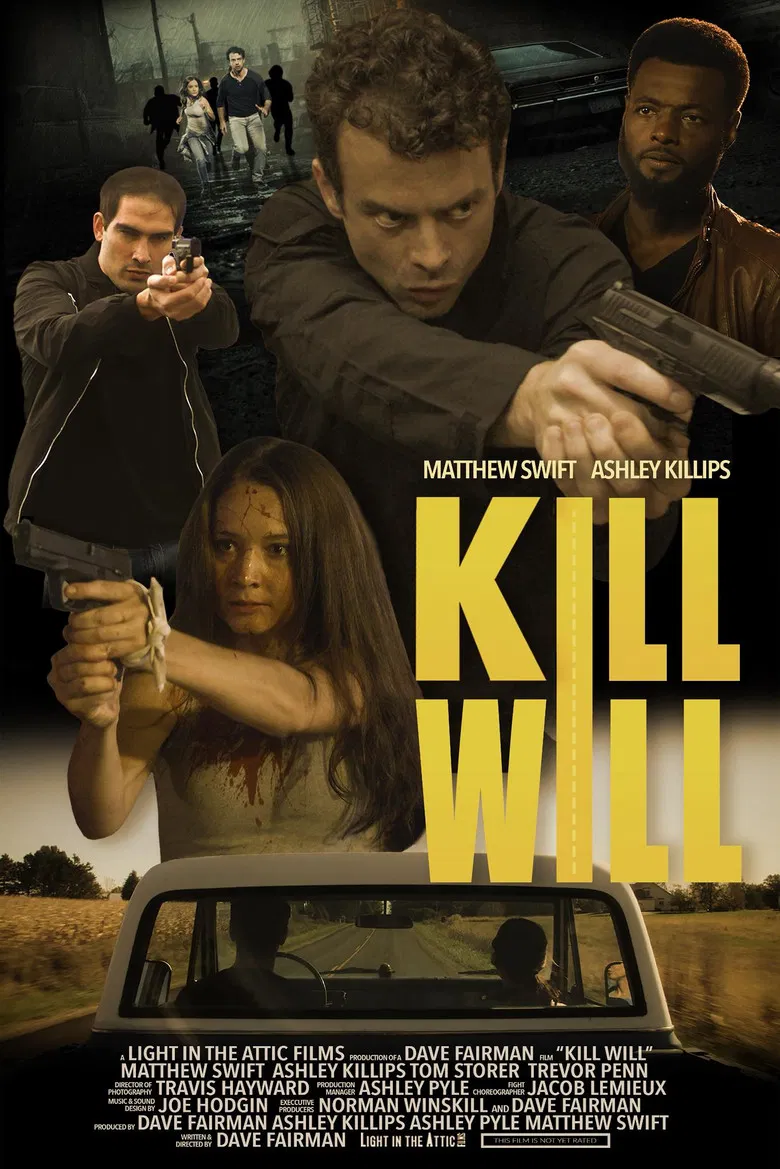 Kill Will poster background
